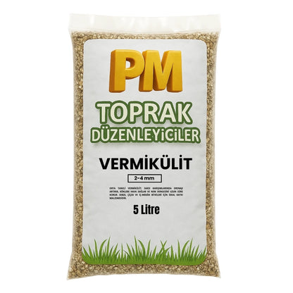 Vermikülit (2–4 mm) 5 Litre