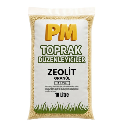 Zeolit Granül (2-4mm) 10 Litre