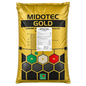 MIDOTEC GOLD 15-9-15 + %2 MgO + %17 SO₃ + TE 25 kg granül gübre ambalajı