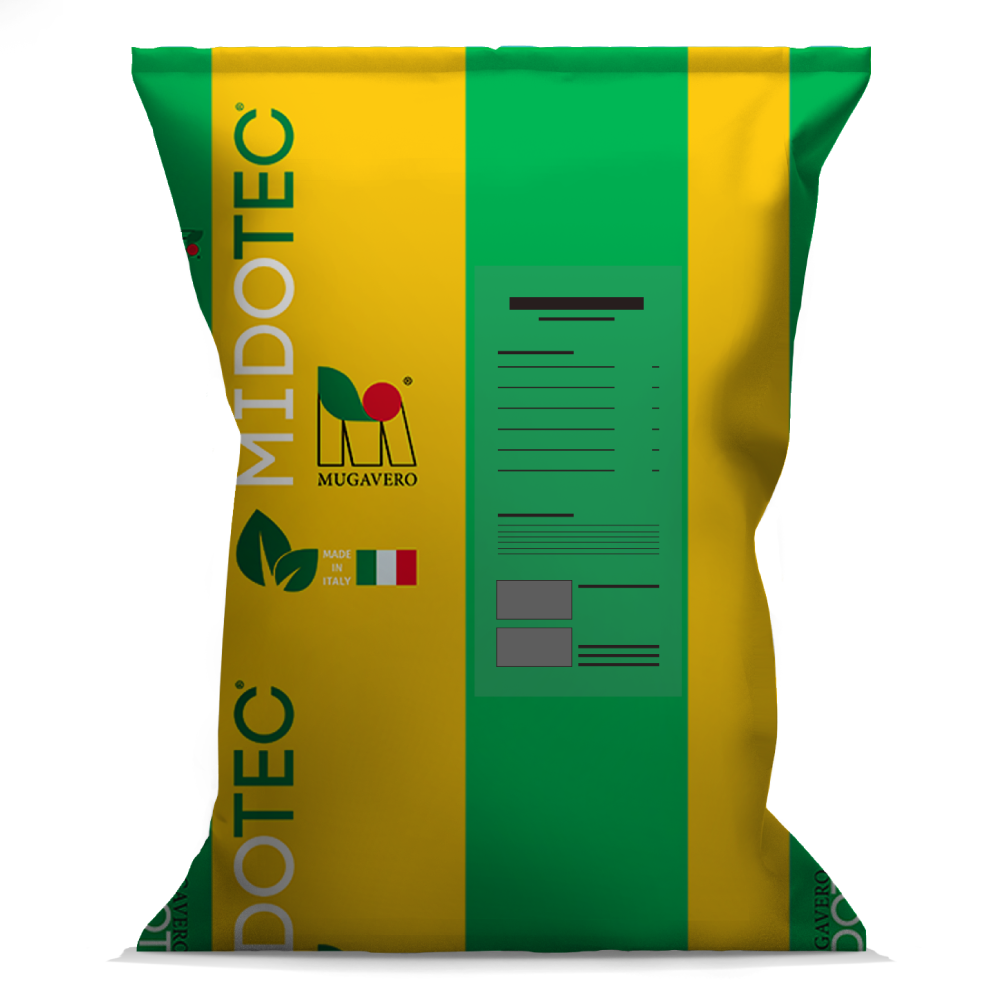 Palmira Agro MIDOTEC serisi 25 kg granül gübre ambalajı