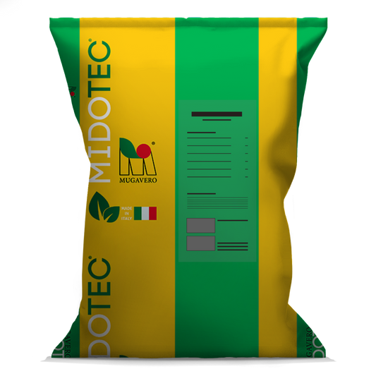 Palmira Agro MIDOTEC serisi 25 kg granül gübre ambalajı