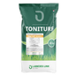 TONITURF 18-22-5 çim ekimi başlangıç gübresi 20 kg torba, ön yüz ve etiket