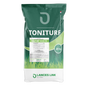 TONITURF 9-9-9 + TE demirli çim ve bitki gübresi 20 kg torba, ön yüz ve etiket